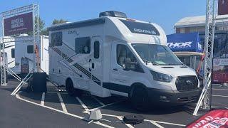 WORLD DEBUT New B+ Motorhome!