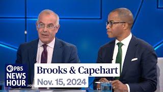 Brooks and Capehart on the 'chaos' surrounding Trump's Cabinet picks