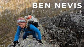 󠁧󠁢󠁳󠁣󠁴󠁿 Ledge Route | Ben Nevis | Scrambling | Scotland