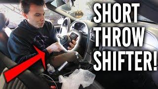 MGW Short Throw Shifter For The Mach 1!