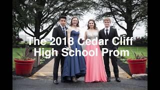 Scenes from the 2018 Cedar Cliff High School prom