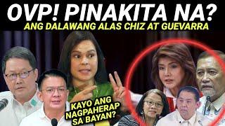 BIGLAAN TO! OVP Hawak na? Chiz at Guevara may Pasab0g Umamin na? HUWADCOM TINUR0 Lahat Nabigla?