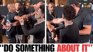 Charleston White RAN UP On Island Boys Before Celebrity Boxing Bout!