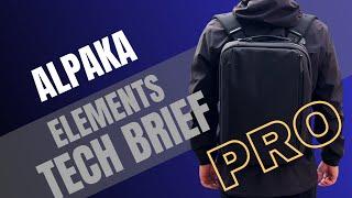 Alpaka Elements Tech Brief Pro Walkthrough/EDC LOADOUT