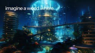 Underwater Cities House Thriving Communities and Research Centres