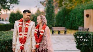 From Start to Finish Witness the Effortless Elegance of Bailey and Rohan's Day at York Mills Gallery