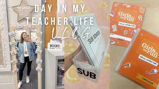 VLOG: 5am morning routine + full day in my life as a teacher! ‍