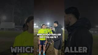 Which player do you HATE?‍️ #football #futbol #soccer #footballvideo #footballmemes