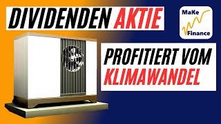 Klimawandel - Diese Aktie profitiert davon und bezahlt Dividende