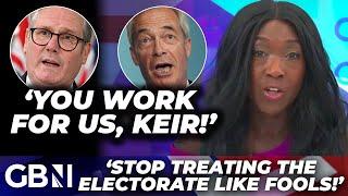 Keir Starmer SAVAGED By Nana Akua WARNING PM 'Is NOT Above Us' In EXPLOSIVE Rant Amid Farage Row