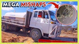 Top 5 Trucking Fails | Outback Truckers