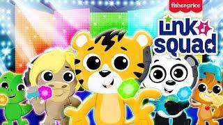 Sing and Dance with the Link Squad! | Link Squad | Fisher Price | Songs For Kids