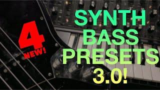 Line 6 Helix Synth Bass Presets