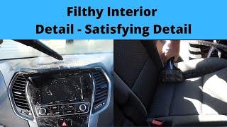 Filthy Interior Detail | Satisfying Carpet Extraction