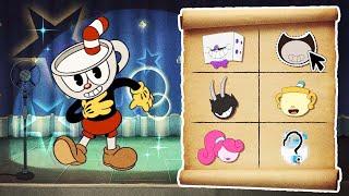 Cuphead DRESS UP vs Cuphead Bosses (feat. Bendy) - Cuphead Show Animation