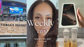 VLOG | Spend A Few Days with me | IPhone 16 | bath & body works + more