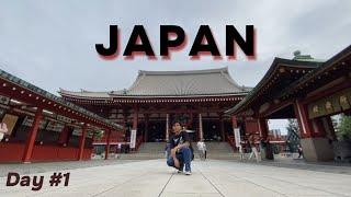 My first time in JAPAN | vlog | Day #1