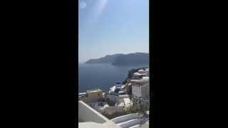 サントリーニ島の絶景と絶品チーズ　小梶恵莉　C CHANNEL