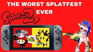 Mushroom Vs. Star was the WORST Splatfest EVER