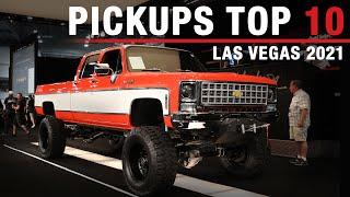 PICKUPS TOP 10: Top Pickups at the 2021 Barrett-Jackson Las Vegas Auction