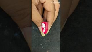 Very easy Nailart at home || #nailarts #shorts #viralvideo #subscribe #youtubesubscribers