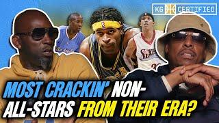 KG & Pierce: Top NBA Players Who Never Made All-Stars In Their Era