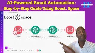 AI-Powered Email Automation: Step-by-Step Guide Using Boost. Space