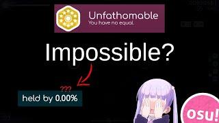 osu!'s Hardest Achievement