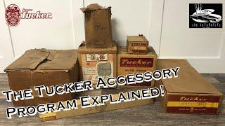 A Rare Look at the Tucker Corporation Accessory Program for the 1948 Tucker!