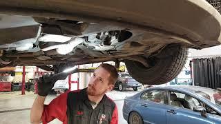 What goes into a "B" Service at Honda?