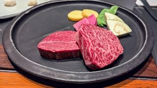 $520 Teppanyaki Dinner in Tokyo | Best Wagyu Beef in Japan?