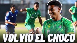 CHOCO LOZANO REGRESA Y DEBUTA EN LA NUEVA ERA DEL SANTOS LAGUNA