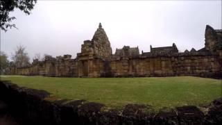 Der Phanom Rung Tempel in der Provinz Buriram