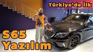 Mercedes S65 Yazılım Chip Tuning | Türkiye'de ilk S65 | Ecumasters Chip Tuning