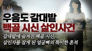 갈대밭의 시신, 살인자를 잡을 수 있었던 특이한 얼굴뼈 - 우음도 갈대밭 백골 시신 살인사건 | 샨나엘