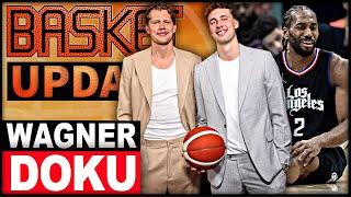 ZDF-Doku zu Franz & Moritz Wagner: Neue Infos! Kawhi ERNEUT am Knie operiert! | BASKET Update