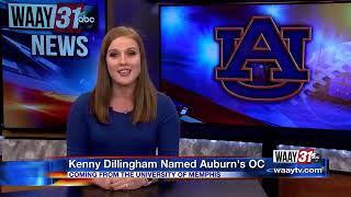 Kenny Dillingham Named Auburn Offensive Coordinator