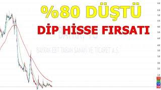 %80 DÜŞMÜŞ DİPLERDE HİSSE FIRSATI