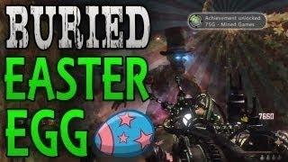 Buried Easter Egg "Mined Games" COMPLETE Guide/Tutorial | Black Ops 2 Zombies