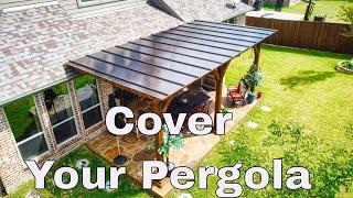 Biggest Benefits To Using Our Pergola Covers | Cover Your Pergola