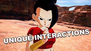 Dragon Ball Sparking Zero - Kale Unique Interactions (Special Quotes)