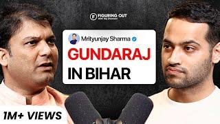 Downfall Of Bihar, Politics, Crime, Mafia, 900Cr Scam & Lalu Yadav - Mrityunjay | FO217 Raj Shamani