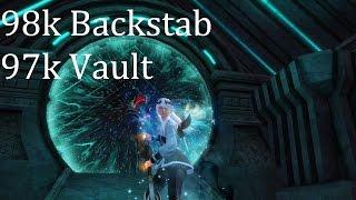 Gw2 98k Backstab & 97k Vault