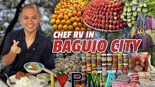 CHEF RV’S FOOD TRIP IN BAGUIO CITY!!!!!