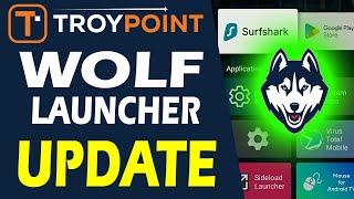  Wolf Launcher Update for Android TV/Google TV & Setup Tutorial - Now ATV Launcher