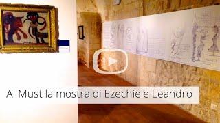 "I denti del leone": Ezechiele Leandro in mostra al Must