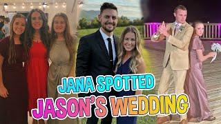 DUGGAR WEDDING!!! Jana Duggar Spotted at Jason's Wedding – Fans React to Her Stunning Look!