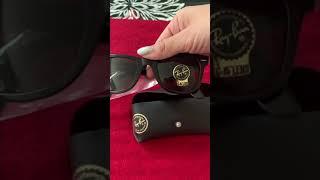 Rayban Wayfarer Sunglasses Unboxing • Mompreneur Life YouTube #shorts