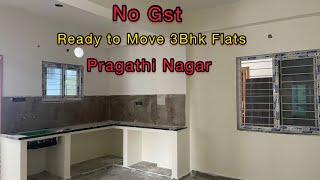 3Bhk Flats For Sale In Pragathi Nagar Hyderabad || Ready To Move 3Bhk Flats For Sale