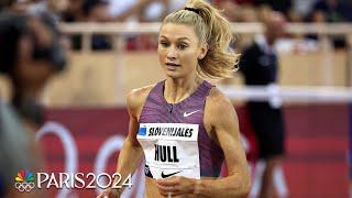 Jessica Hull sets new 2000m WORLD RECORD at Monaco Diamond League | NBC Sports